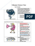 Mr. Telkamp's Science Class: The Weather