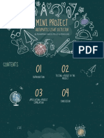 Mini Project Presentation Slide