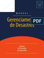 Manual de Gerenciamento de Desastres