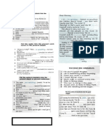 Worksheet On Verb Tenses