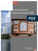 Simulador de una central nuclear