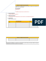 Lista de hitos proyecto formato