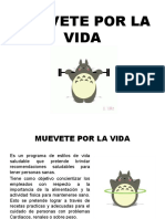 Muevete Por La Vida