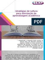 PDF Estratégias de Leitura para Otimização Da Aprendizagem Acadêmica