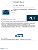 Genetic Algorithms and Random Keys For Sequencing and Optimization