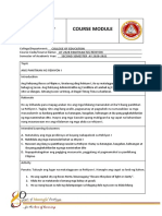 2panitikan NG Rehiyon-MODULE