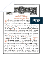 Partituri La Duminica Vamesului Si A Fariserului