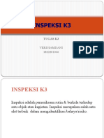 Tugas K3-Inspeksi K3-Veri Hamdani (1822201046)