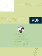(Pengembangan Agreoteknologi) - Fitra Yusafriyani - d1b020105