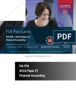 F3 - BPP PASSCARD (2016) by