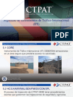 Seccion 5 Seguridad de Instrumentos de Tráfico Internacional IIT - Webinario CTPAT 2020 en Español