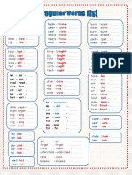 Irregular Verbs