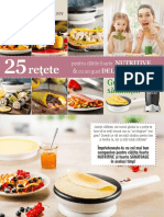 DL Joy Pancake Maker Recipe Book 2020