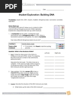 Building DNA Gizmo