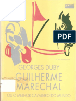 DUBY, Georges. Guilherme Marechal