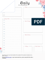 Visit This Page: Hey There! You've Just Downloaded A Free Sample of This Planner Template A.K.A. Demo Version