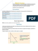 Material de Apoyo Trigonometría Parte 1