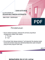 Cara Membuat File Exe dan Autorun dari Animasi Flash