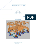 Memoria de Calculo Pergolas 1