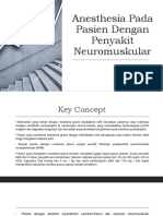 Bab 29 - Anesthesia Pada Pasien Dengan Penyakit Neuromuskular