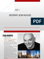 JEAN NOUVEL Biografi Dan Karya