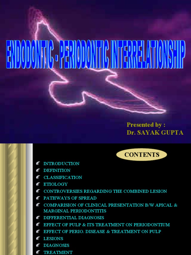 A Comprehensive Review of Combined EndodonticPeriodontic Lesions PDF