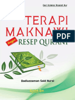 Terapi Maknawi Dengan Resep Qurani by Badiuzzaman Said Nursi