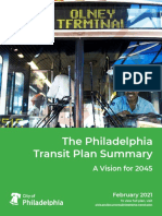 OTIS Philadelphia Transit Plan Summary