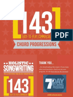 Chords Progressionpdf