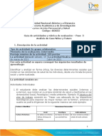 Guia de Actividades y Rúbrica de Evaluación - Unidad 2 - Paso 3 - Niñez y Futuro