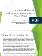 PowerPoint Informe Oral