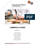 Commercial Cooking Tools and Equipment