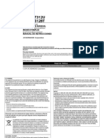 KMM-BT312U KMR-M312BT: Instruction Manual Mode D'Emploi Manual de Instrucciones