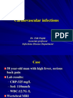 Cardiovascular Infections 2018