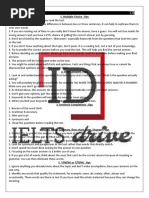 IELTS Reading Tips