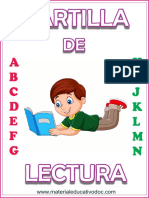 Cartilla Lectura