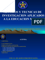 Metodos y Tecnicas de Investigacion Uma 2015