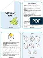 Origami Instrucciones