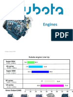 Kubota Engine Models Presentation