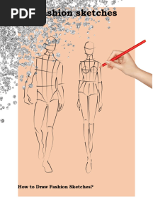 How To Draw Fashion Sketches?