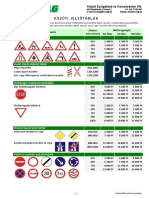 Koszolg Arlista 2019