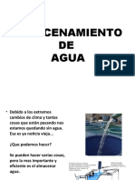 Almacenamiento de Agua