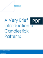 A Very Brief Introduction To Candlestick Patterns: All Rights Reserved