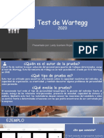 Test de Wartegg- LEIDY QUINTERO