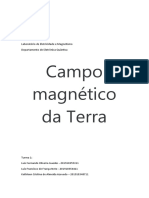 Experimento Campo Magnetico