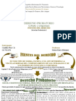 Mapa Conceptual-DERECHO PROBATORIO-LA PRUEBA-VENEZUELA