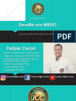 Fie Seu Medo Felipe Ceron Coach Trainer Icc Brasil.