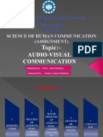 Audio Visual Communication