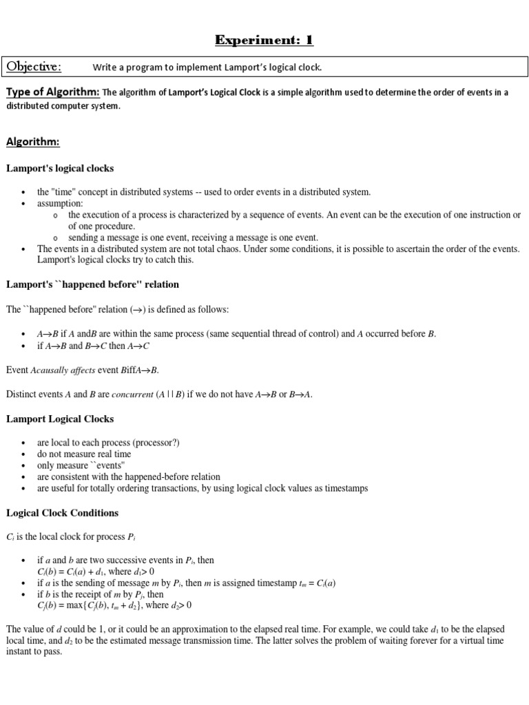 Distributed System Lab Manual File Final PDF Distributed Computing