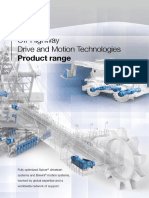 Off-Highway Drive and Motion Technologies: Product Range